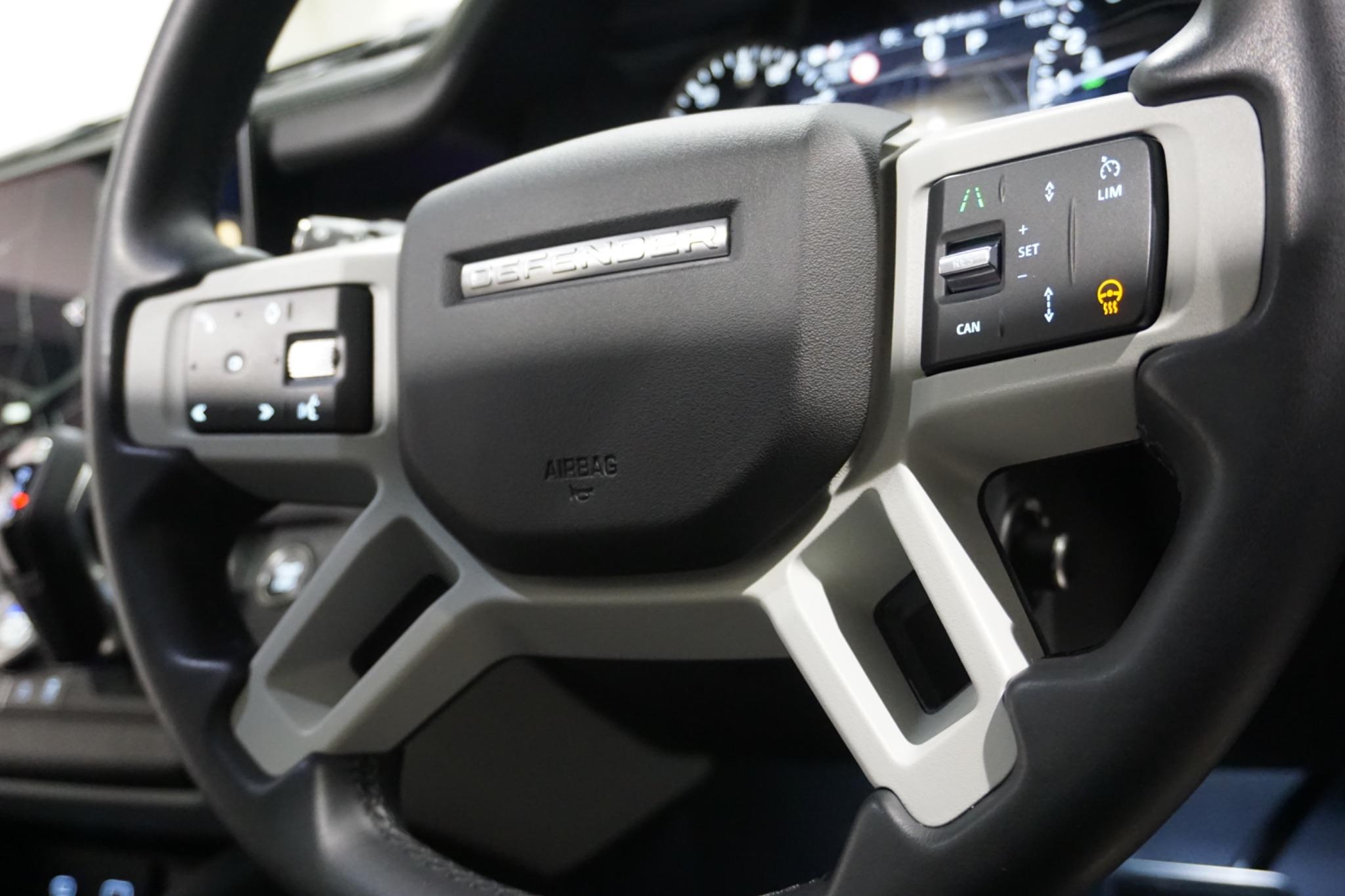 Land Rover Defender 110 2.0 P400e 15.4kWh X-Dynamic HSE Auto 4WD Euro 6 (s/s) 5dr